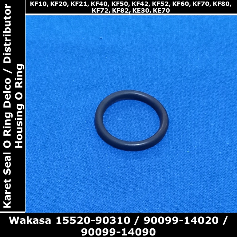 Jual Karet Seal O Ring Delco Distributor Housing Toyota Kijang Kapsul