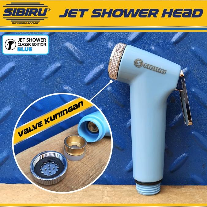 Jual Kepala Jet Shower Bidet Head Cebok Semprotan Toilet Closet Wc