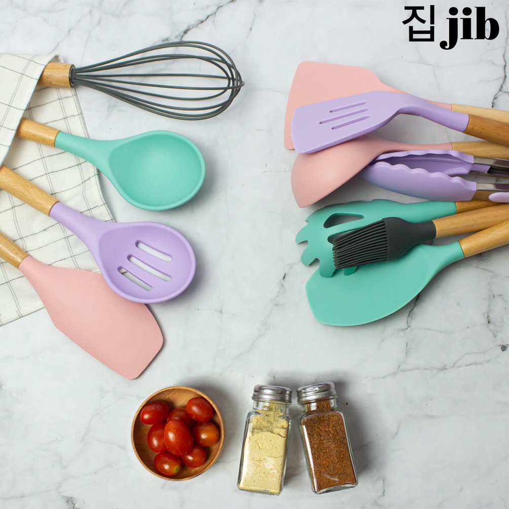 Jual Oyu Na Jib Silicone Utensil Spatula Silicon Utensile Tahan