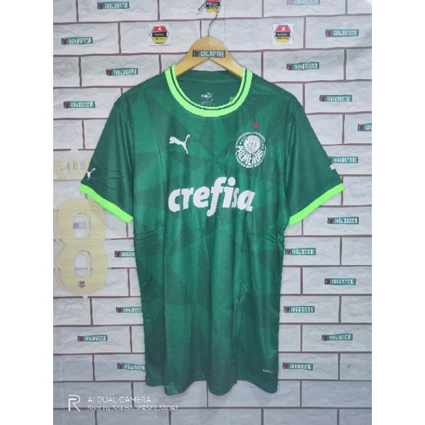 Jual Obral Jersey Bola Palmeiras Home 2023 2024 Club Langka Medioker