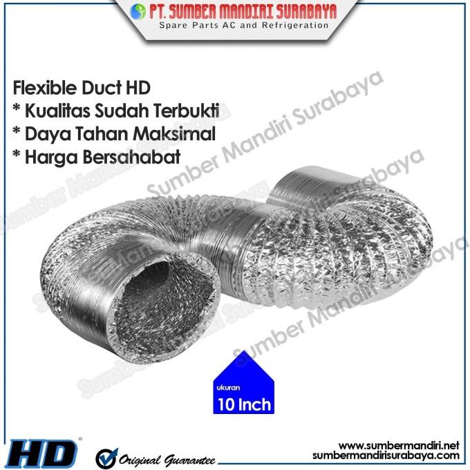 Jual Hanya Disini Alumunium Flexible Duct Selang Exhaust Inch