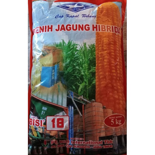 Jual BENIH JAGUNG HIBRIDA BISI 18 5 KG Shopee Indonesia