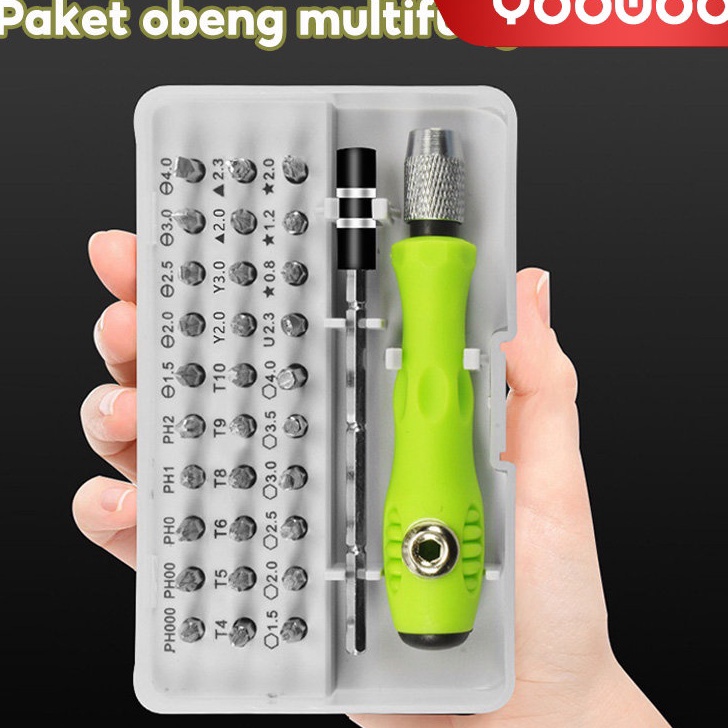 Jual Terkini Obeng Set In Obeng Manual Obeng Elektronik