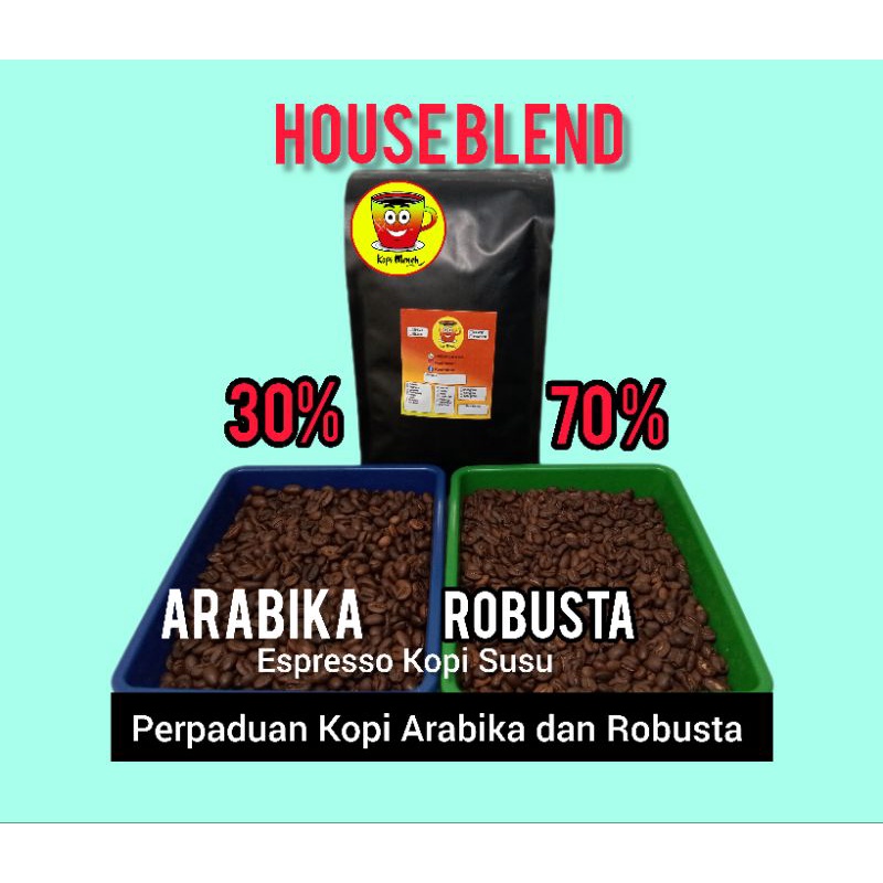 Jual Kopi Susu Blend Kg Arabika Robusta Espresso Es Kopi Susu