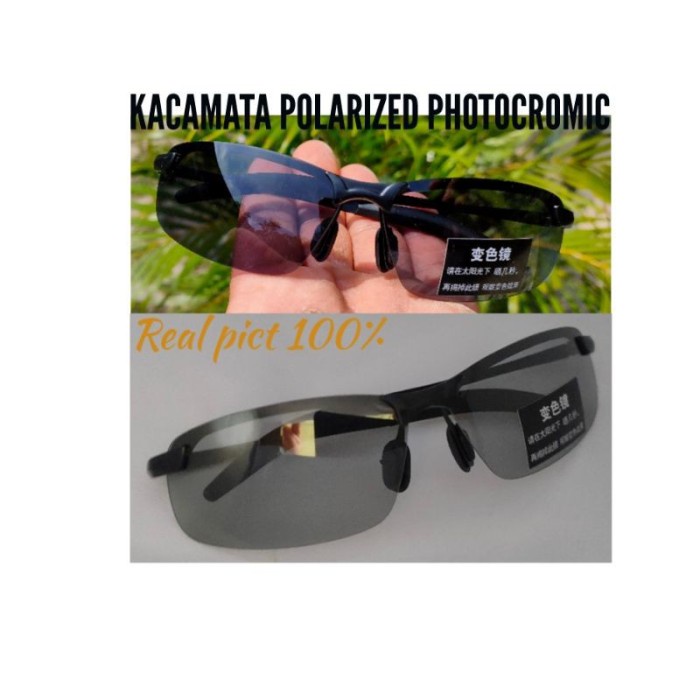 Jual KACAMATA PASER IKAN KACAMATA POLARIZED TEMBUS AIR PHOTOCROMIC