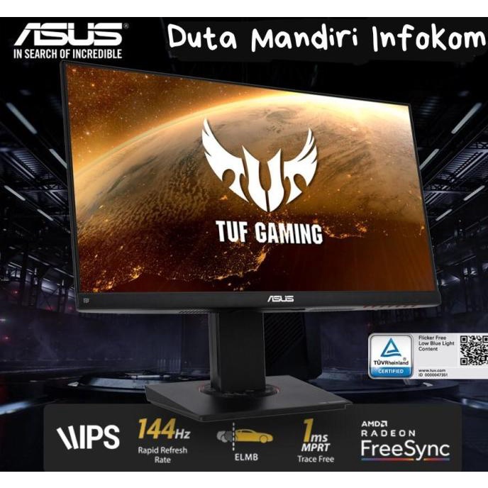 Jual Gavisean Asus Tuf Gaming Vg Q Inch Fhd Ips Hz Ms