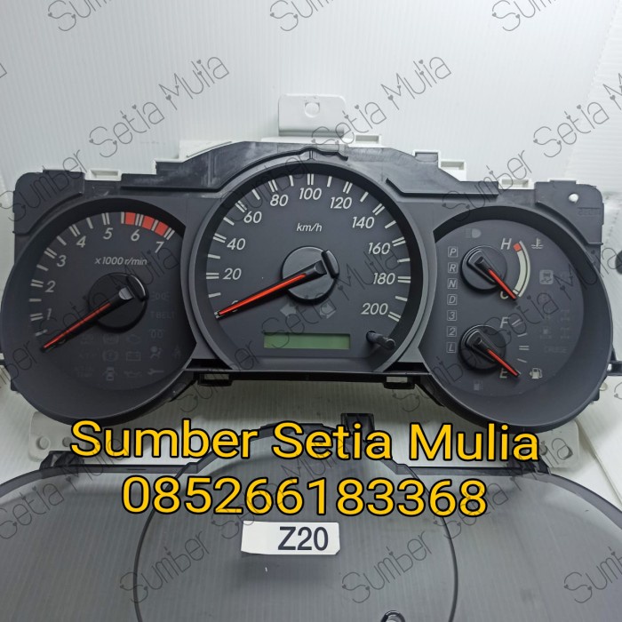 Jual Produk Speedometer Kilometer Toyota Fortuner Bensin Matic Th