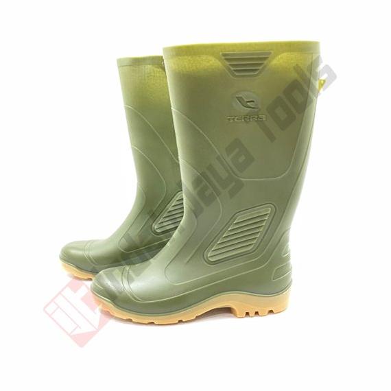 Jual Ap Boots Terra Eco Sepatu Boot Karet Tinggi Proyek Safety