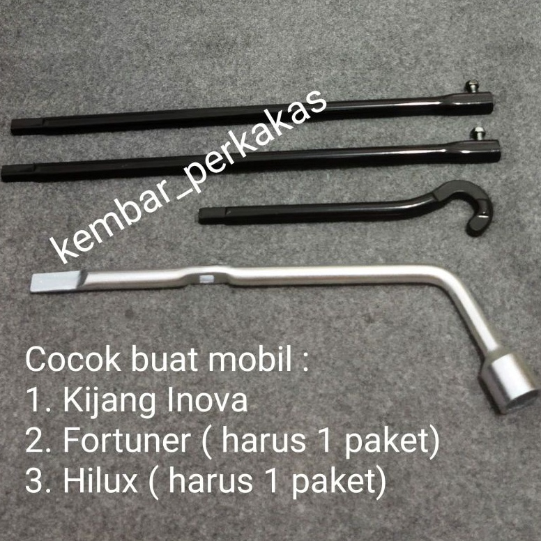 Jual Bayar Di Tempat Kunci Roda 21 Mm Handle Set Pemutar Dongkrak