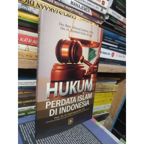 Jual Buku Hukum Perdata Islam Di Indonesia Shopee Indonesia