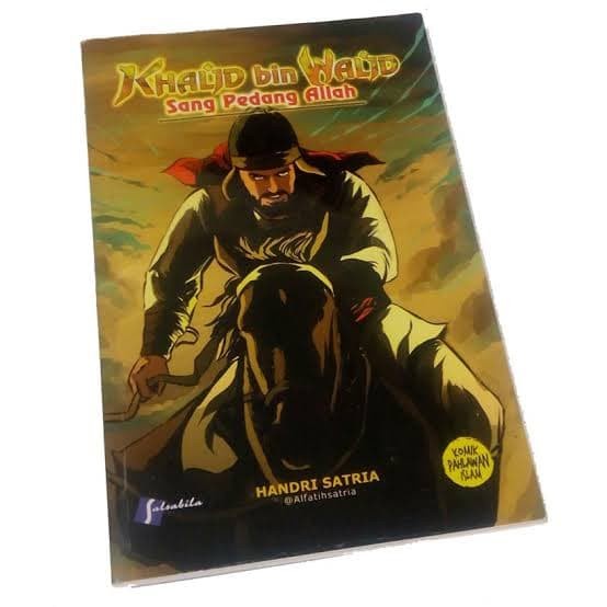 Jual Komik Khalid Bin Walid Sang Pedang Allah By Pustaka Al Kautsar