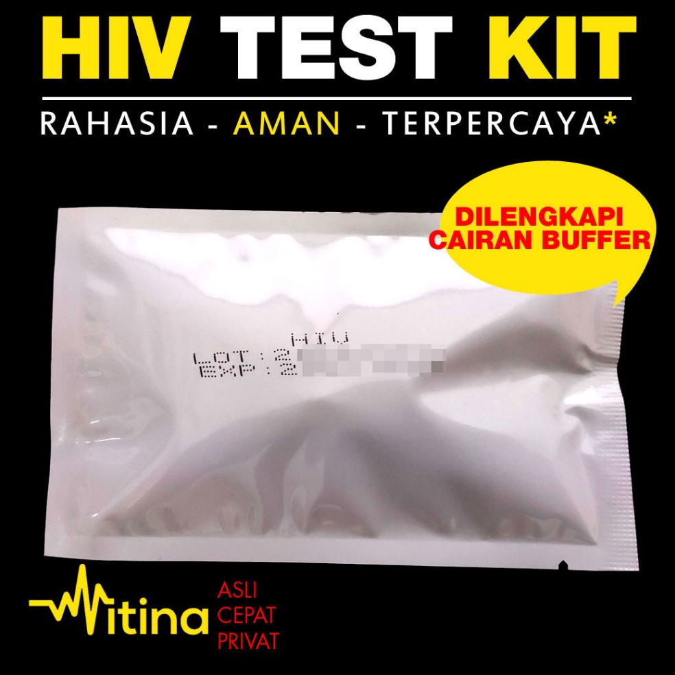 Jual Brands Festival Hiv Test Alat Tes Uji Hiv Tipe Akurat Aman