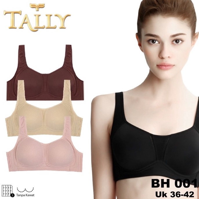 Jual Dijual Murah Tally Bh Bra Tanpa Kawat Busa Tipis Cup B C