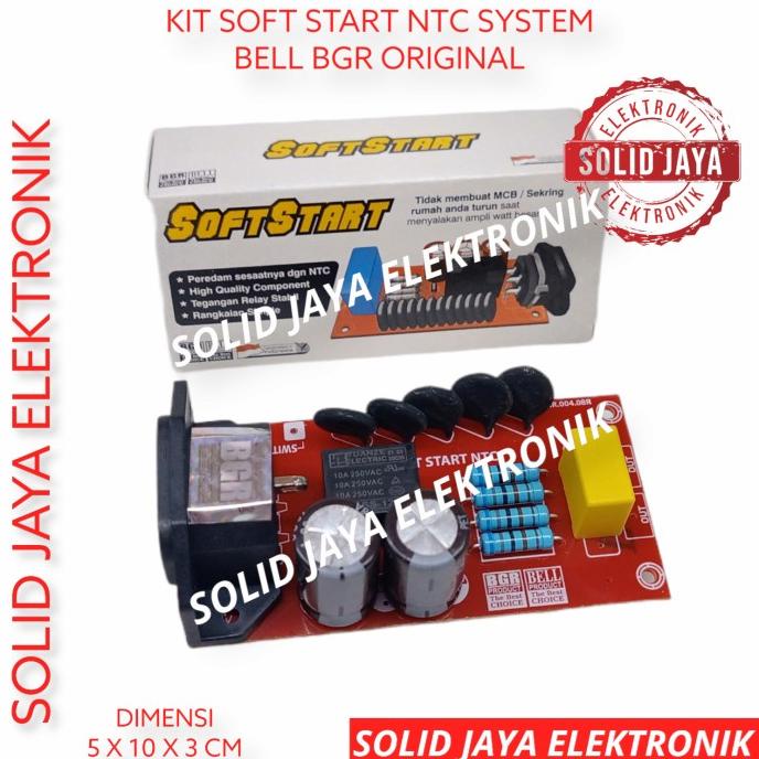 Jual PW KIT SOFT START POWER SOFTSTART BELL BGR SOFT START NTC AUTO