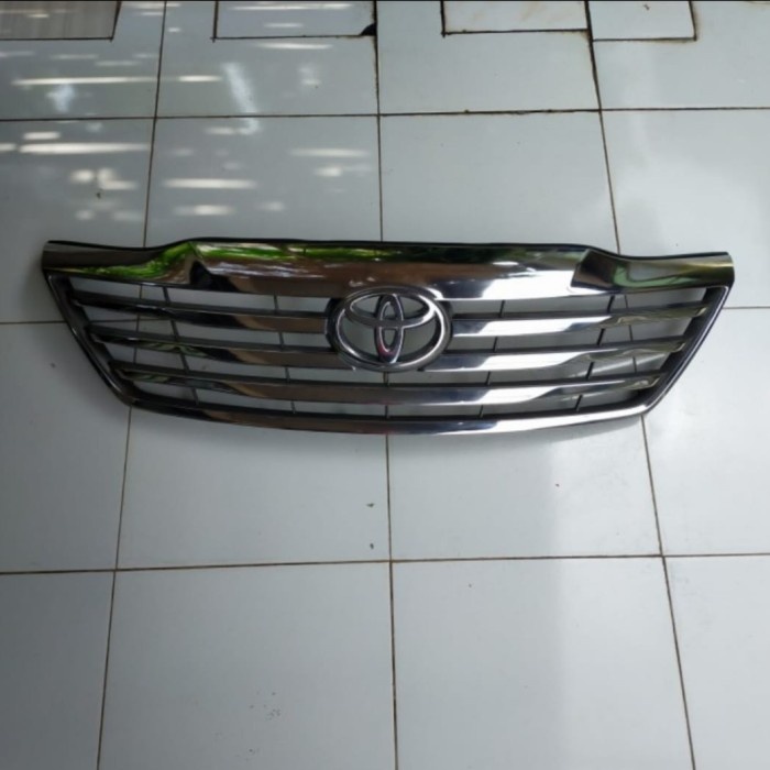 Jual Grill Toyota Fortuner Chrome Original Shopee Indonesia