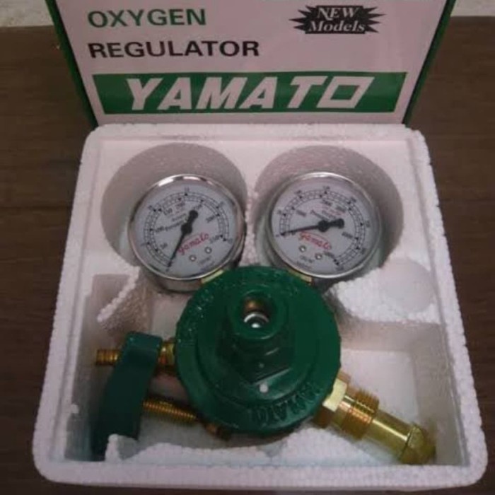 Jual Regulator Las Oksigen Yamato Oxygen Tabung Las Shopee Indonesia