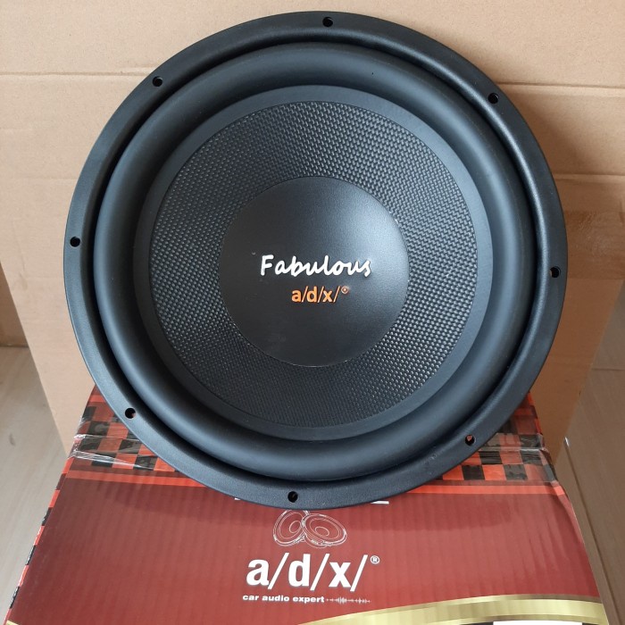 Jual Sub Woofer Adx 12 Inch Double Coil Subwoofer Adx Fabulous Shopee