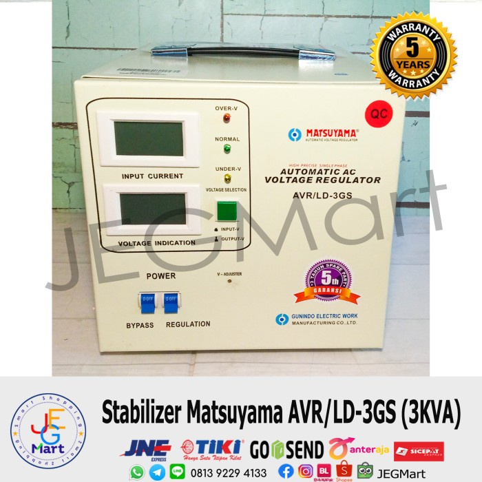 Jual Stabilizer Matsuyama Avr Ld Gs Kva Shopee Indonesia