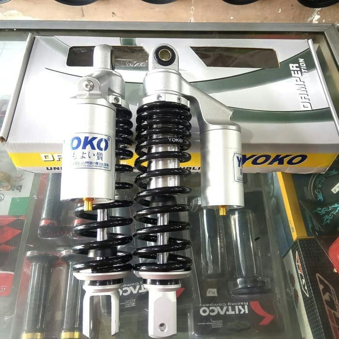 Jual Shock Breaker Tabung Belakang Merek Yoko Yamaha Aerox Ukuran