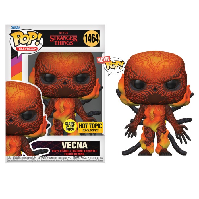 Jual Must Have Funko Pop Netflix Stranger Things Vecna Glow