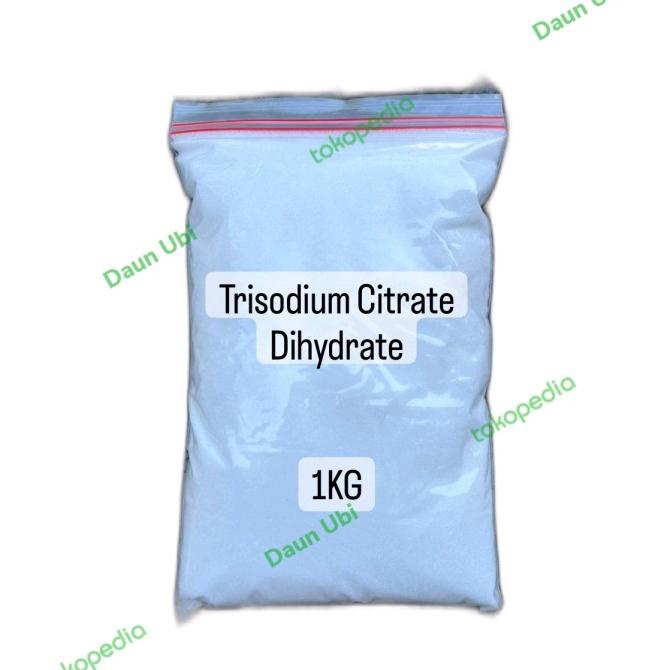 Jual Trisodium Citrate Sodium Citrate Natrium Sitrat Kg Shopee