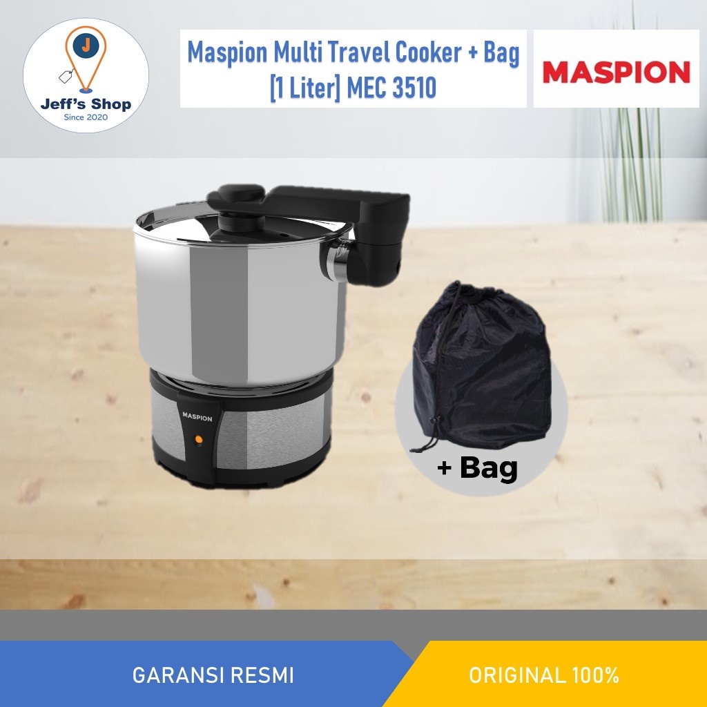 Jual Maspion Multi Travel Cooker 1 Liter MEC 3510 Shopee Indonesia