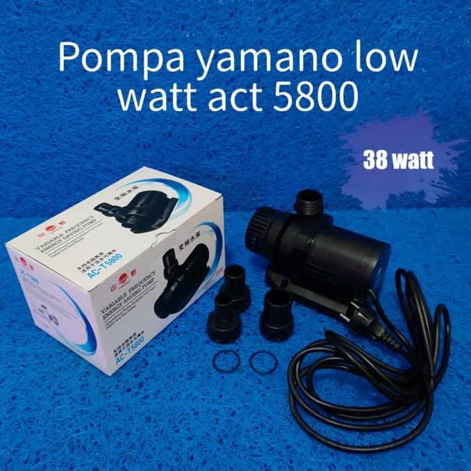 Jual Harga Miring Pompa Air Kolam Hidroponik Yamano Low Watt Act 5800