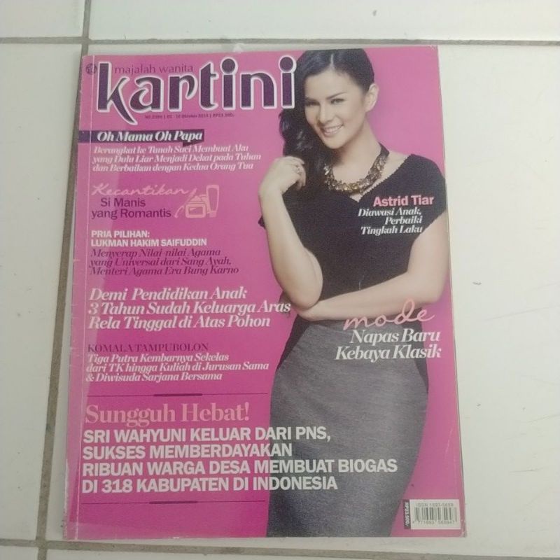 Jual Majalah Kartini Bekas Shopee Indonesia