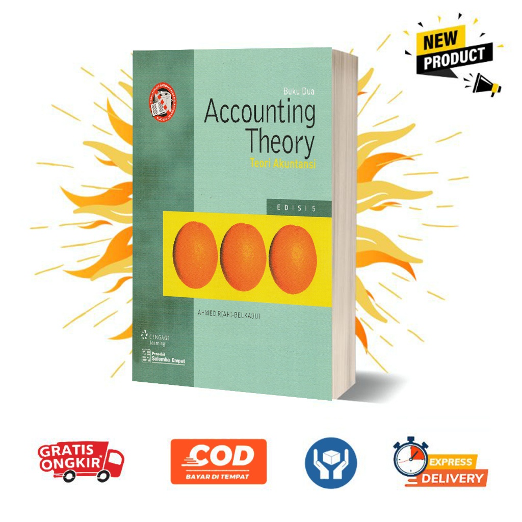 Jual Teori Akuntansi Accounting Theory Edisi Buku Ahmed Riahi