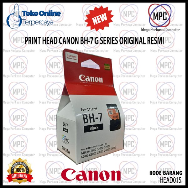 Jual PRINT HEAD CANON G1000 G2000 G2010 G3000 G4000 CA91 BLACK