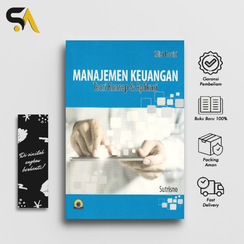 Jual Manajemen Keuangan Teori Konsep Aplikasi Edisi Revisi By