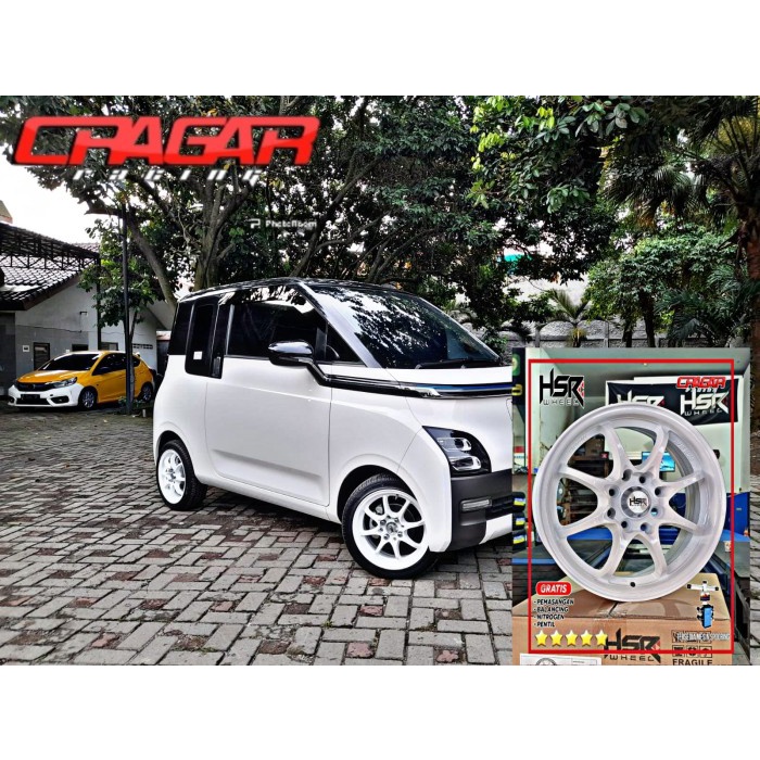 Jual Velg Mobil Ring Hsr Hiroshima Untuk Wuling Air Ev Pelek Racing