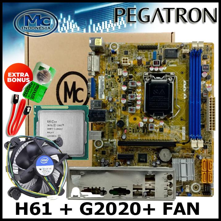 Jual Mainboard Motherboard Lga H Oem Processor G Fan