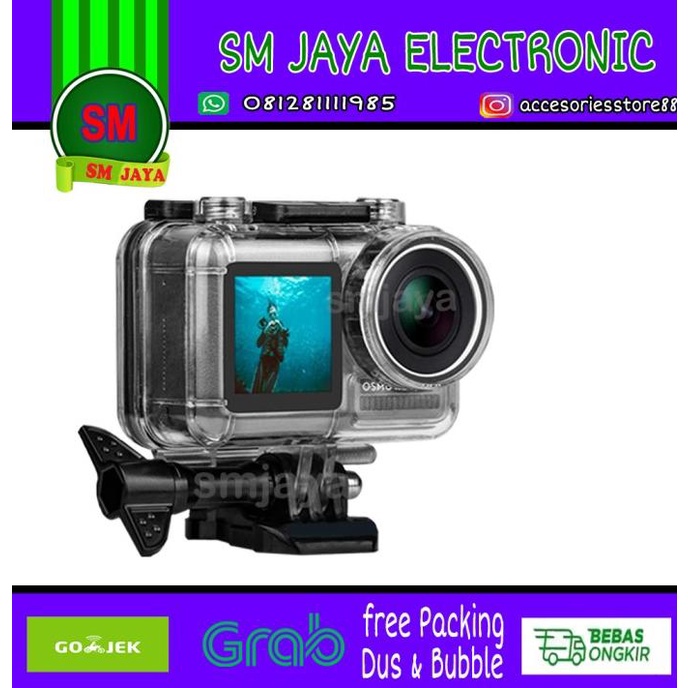 Jual Housing Underwater Dji Osmo Action Waterproof Case Shopee Indonesia