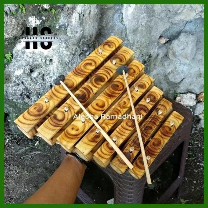 Jual Rindik Bambu Alat Musik Tradisional Bali Nada Gamelan Bambu