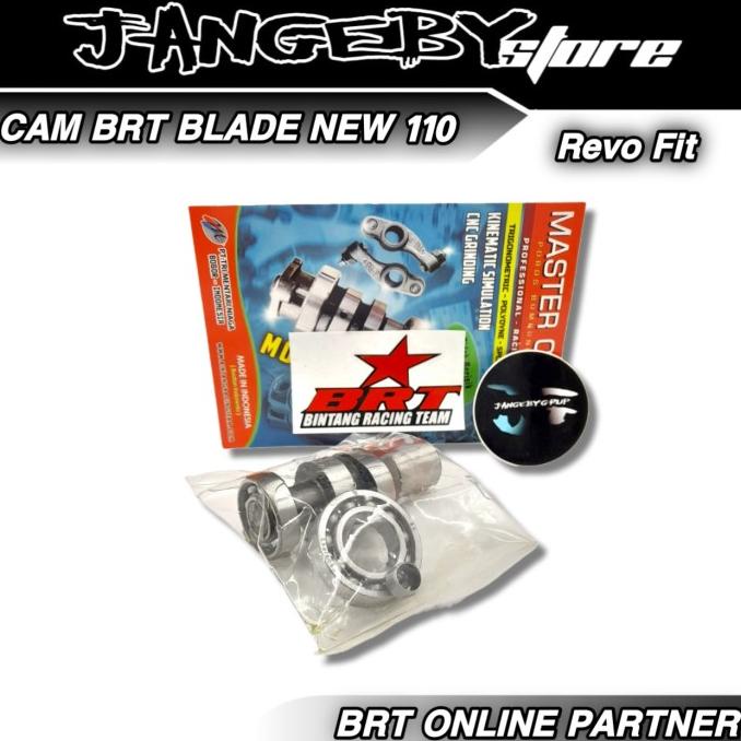 Jual Harga Miring Noken As Racing Cam Brt Blade 110 New Kww Revo Fit