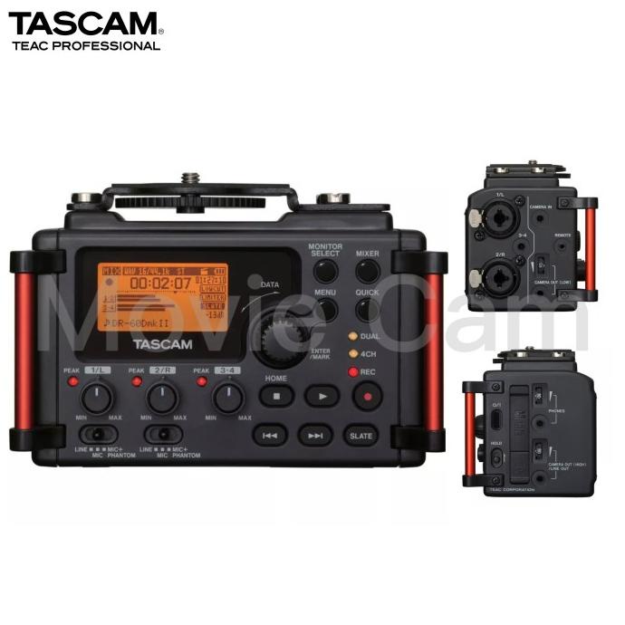 Jual Tascam Dr D Mk Ii Linear Pcm Recorder For Dslr Shopee Indonesia