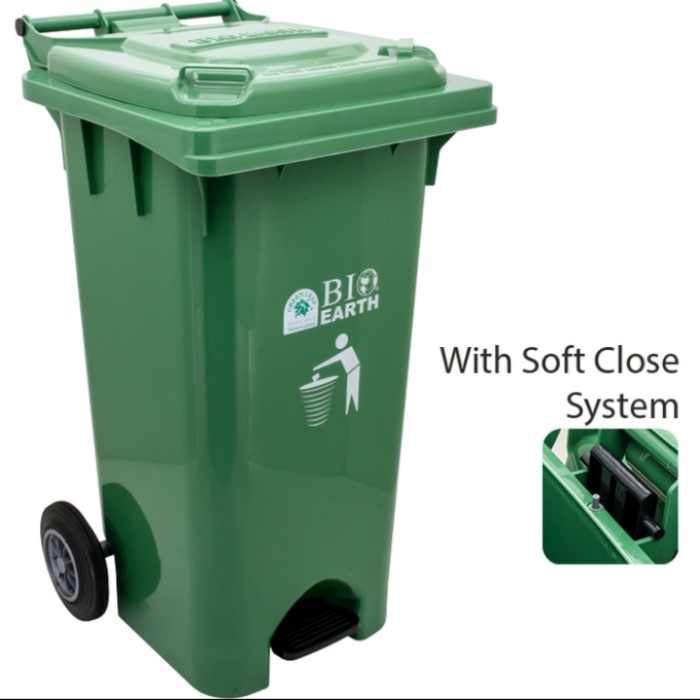 Jual Tempat Sampah Liter Tempat Sampah Bio Greenleaf Shopee