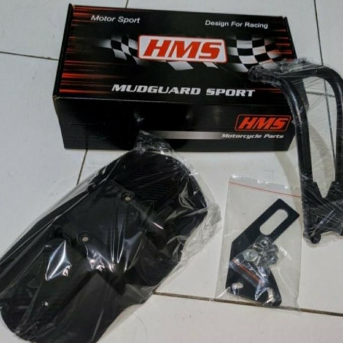 Jual CR Mudguard Spakbor HMS Sport Mud Guard Motor XSR155 CBR250