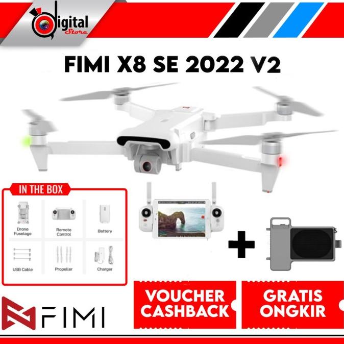 Jual Fimi X Se V Drone Gps Km K Mp Axis Gimbal With