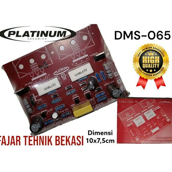 Jual Modul Kit Super Ocl Mono Pcb Ampli Amplifier Dms065 Power Driver