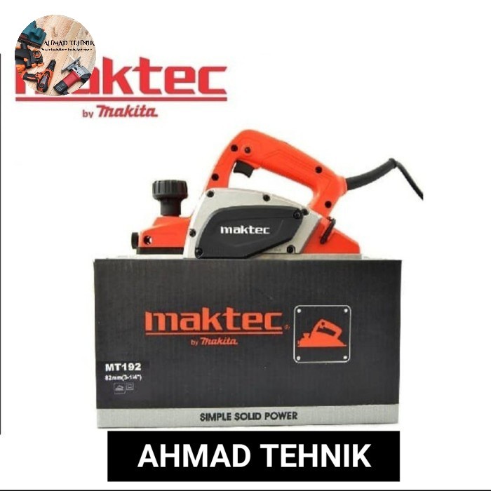 Jual Mesin Serut Kayu Planer Maktec Mt 192 Planer Shopee Indonesia