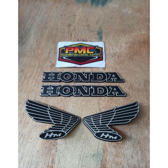 Jual Premium Emblem Tangki Cb Import Sangat Mirip Original Cod