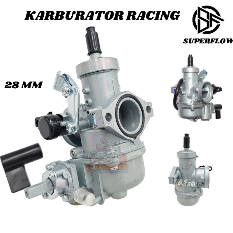 Jual Karbu Karburator Racing Mm Mm Superflow Karisma Supra X