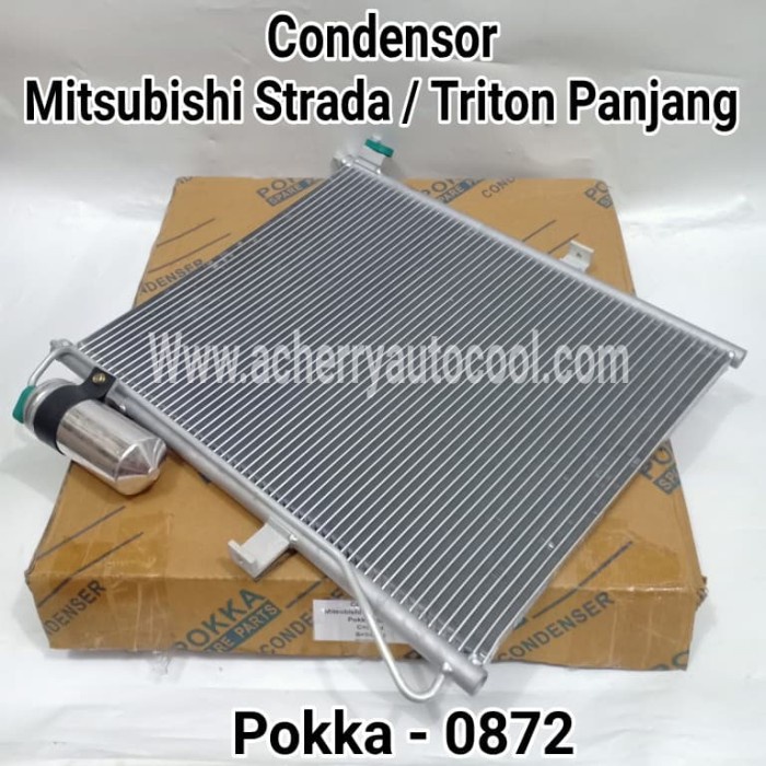 Jual Condensor Kondensor Radiator Ac Mobil Mitsubishi Strada Triton