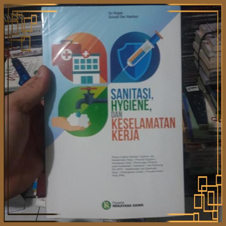 Jual Jsb Buku Sanitasi Hygiene Dan Keselamatan Kerja Shopee Indonesia