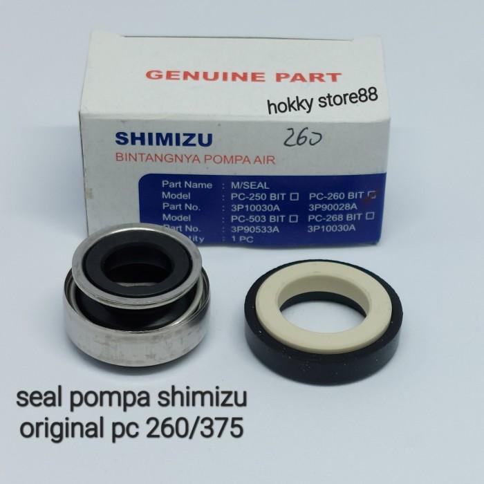 Jual Mechanical Seal Pompa Air Shimizu Pc 260 Bit Pc 375 Bit Original