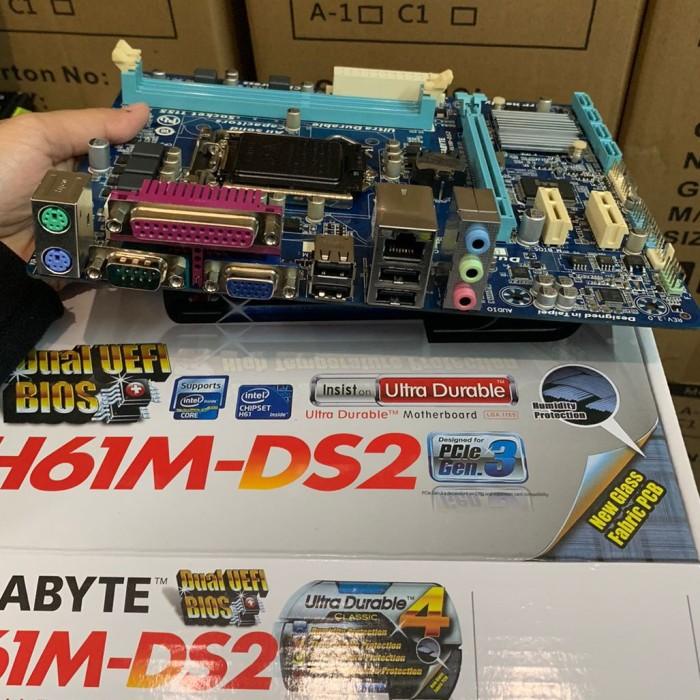 Jual Motherboard Gigabyte H M Ds Lga Ddr Garansi Tahun