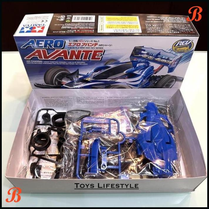 Jual Tys Mainan Rakit Mobil Tamiya Mini Wd Aero Avante Original