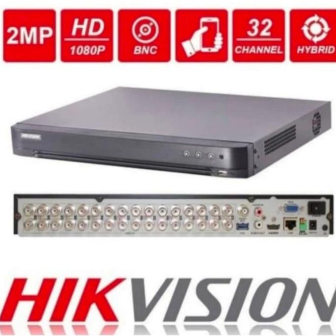 Jual DVR 32CH HIK DS 7232 HGHI K2 DVR 32 CHANNEL HIK VISION 32 CH